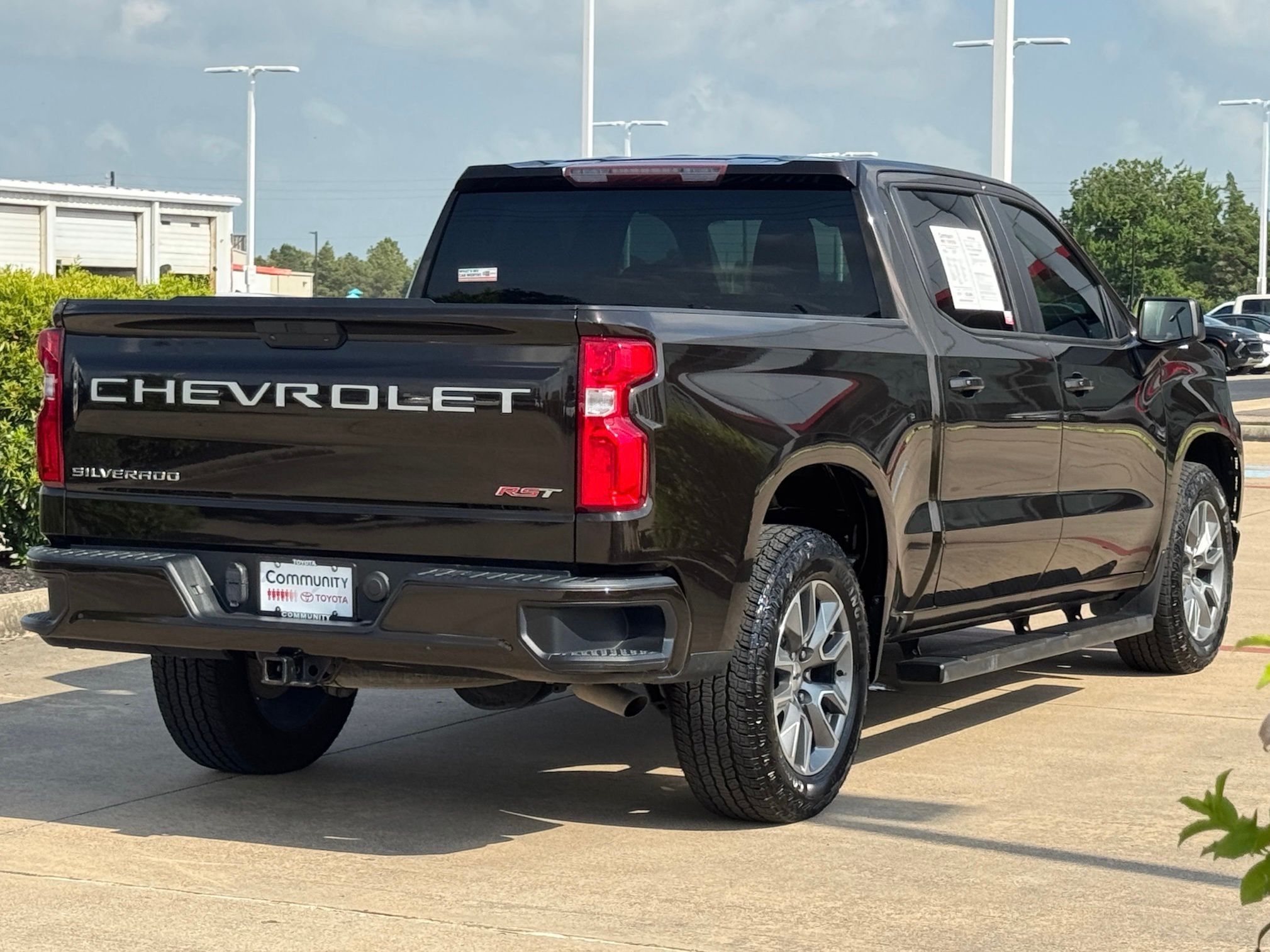 2019 Chevrolet Silverado 1500 RST Brown at DeMontrond Ford