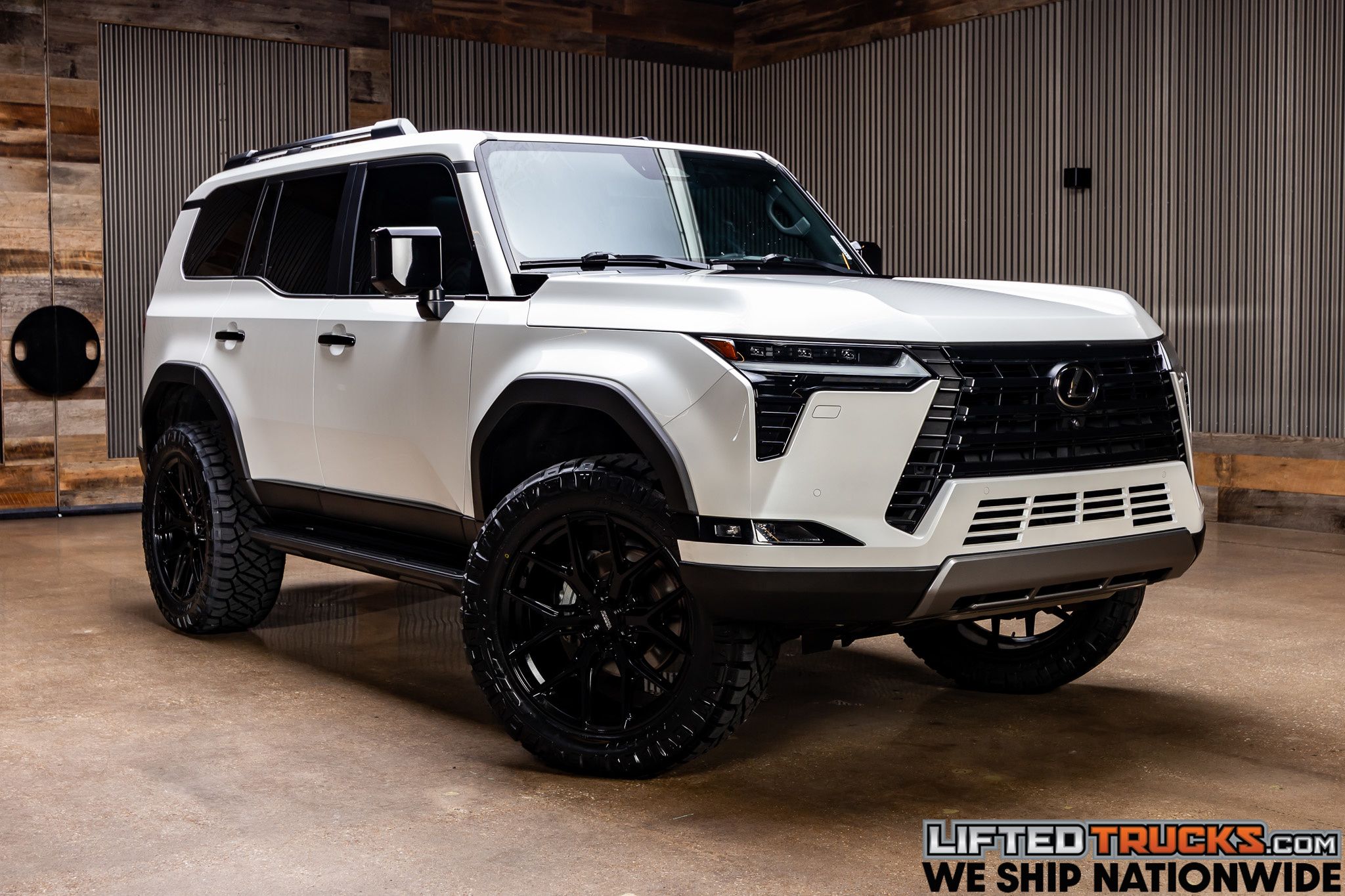 Eminent White Pearl 2025 Lexus GX SUV / Crossover All-Wheel Drive Automatic