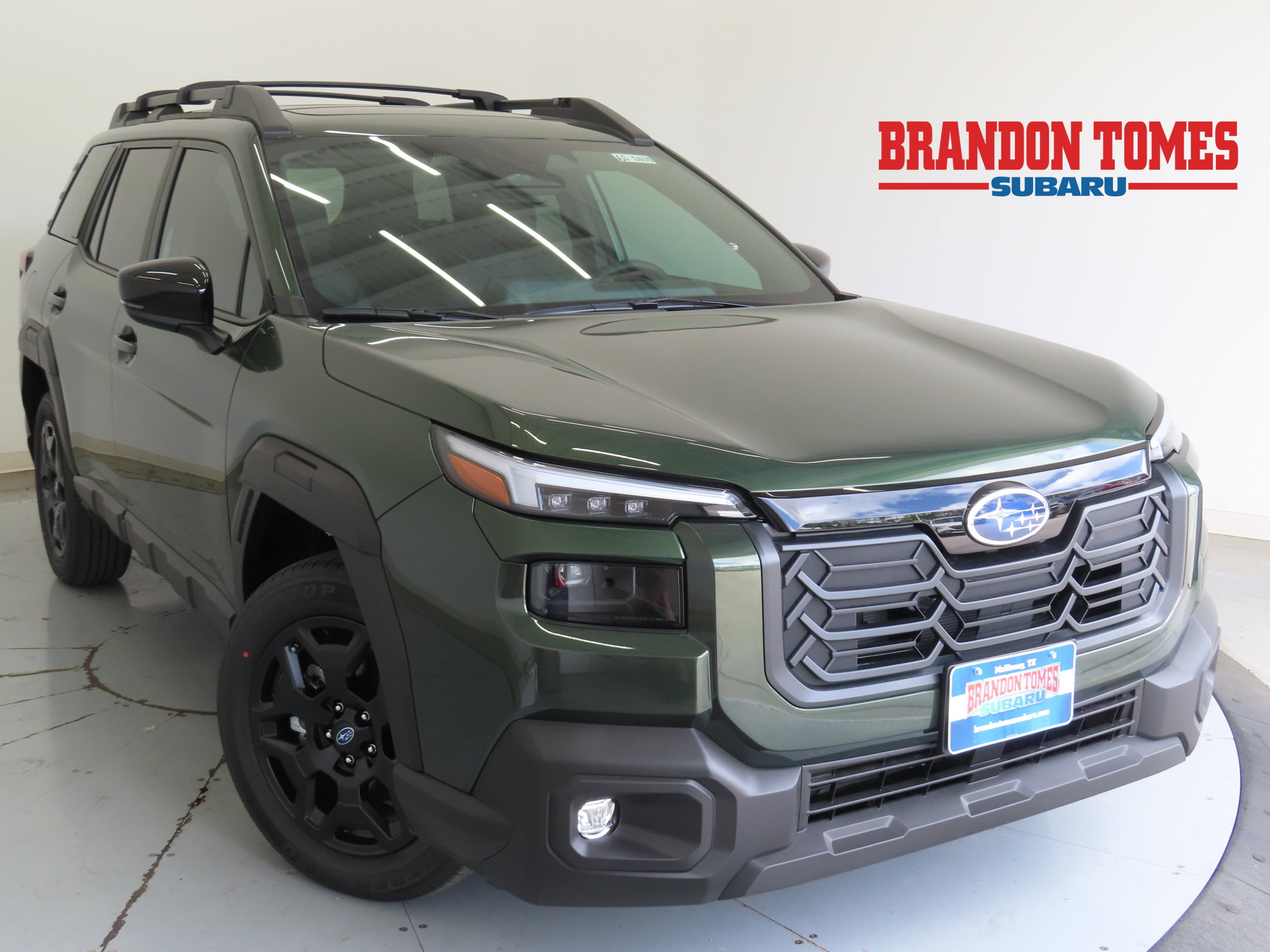Deep Emerald Green 2026 Subaru Outback SUV / Crossover All-Wheel Drive Continuously Variable Transmission