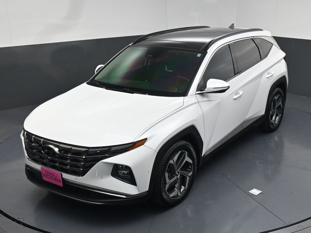 2022 Hyundai Tucson Limited Gray at Bayway Cadillac of The Woodlands