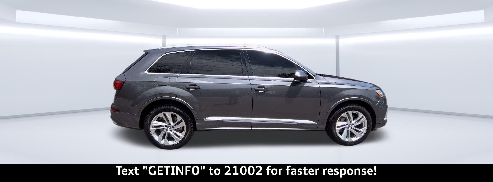 Audi 2020 Q7 45 Premium Plus quattro