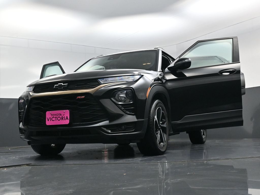 2022 Chevrolet TrailBlazer RS Black at DeMontrond Ford