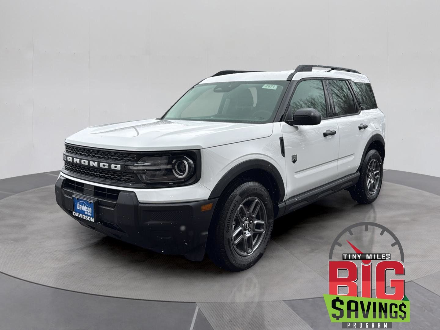  Ford Bronco Sport