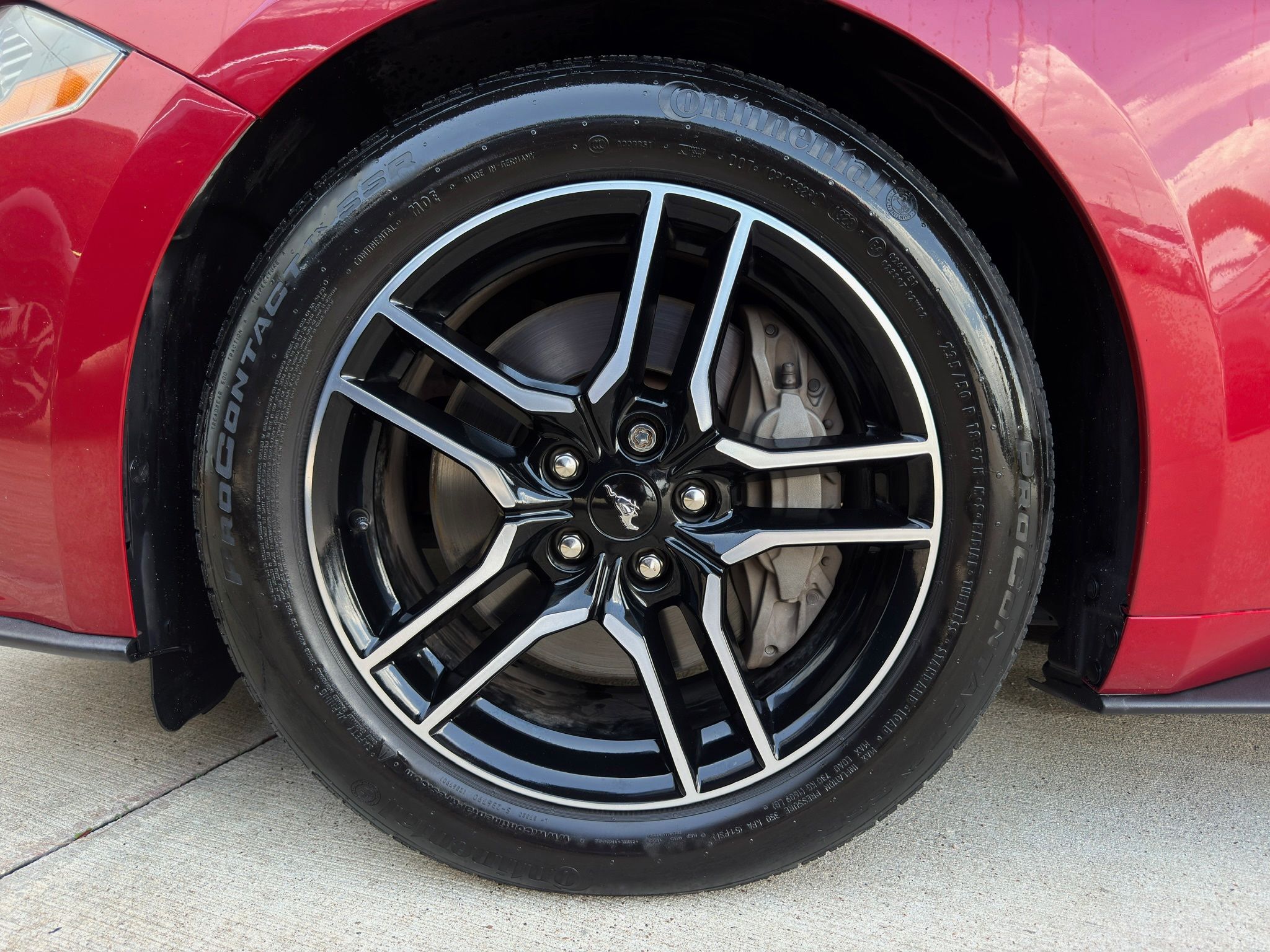 2020 Ford Mustang GT Premium Red at Victoria Chrysler Dodge Jeep Ram
