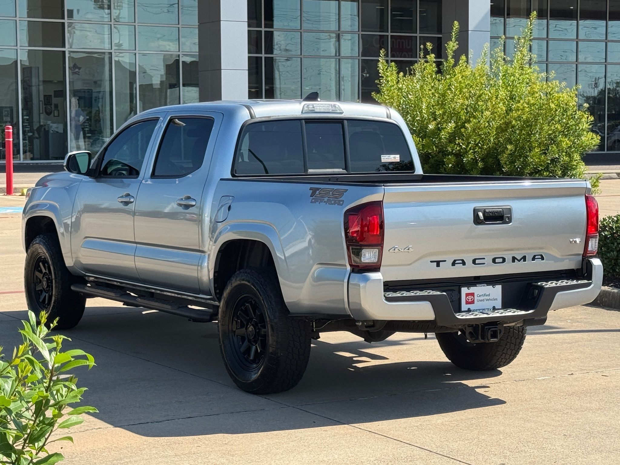 2023 Toyota Tacoma SR Silver at Toyota of Victoria