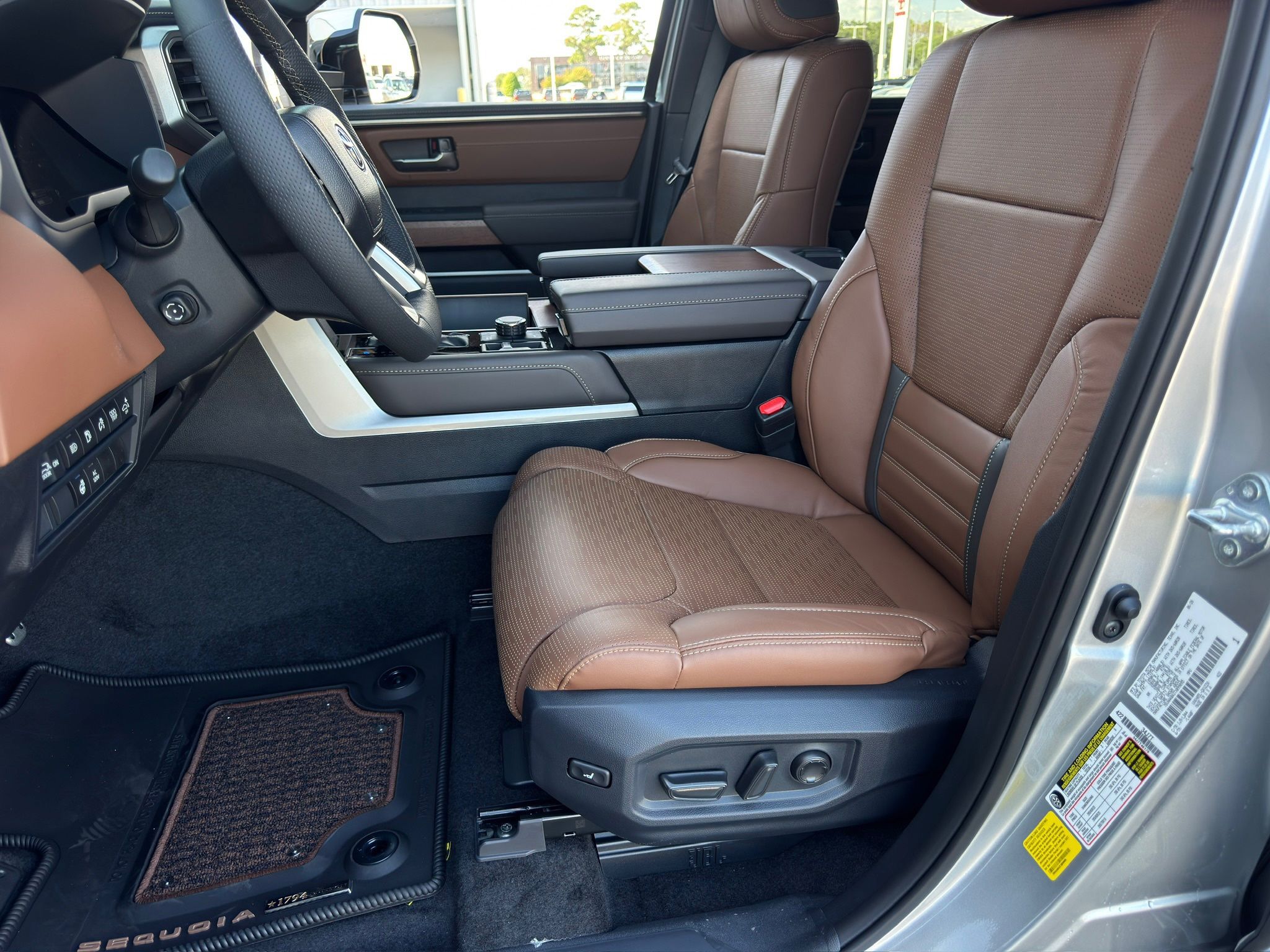 2026 Toyota Sequoia 1794 Edition  at Classic Toyota Galveston