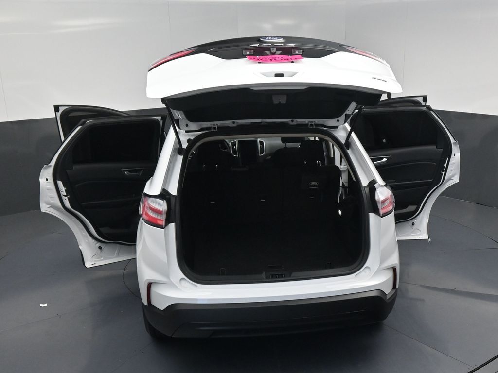 2024 Ford Edge SE White at DeMontrond Ford