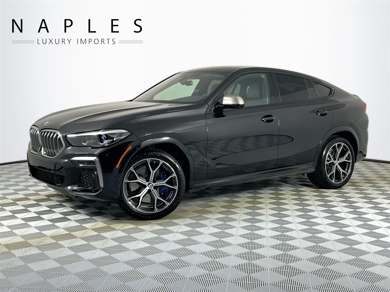 used 2023 BMW X6 car, priced at $78,998