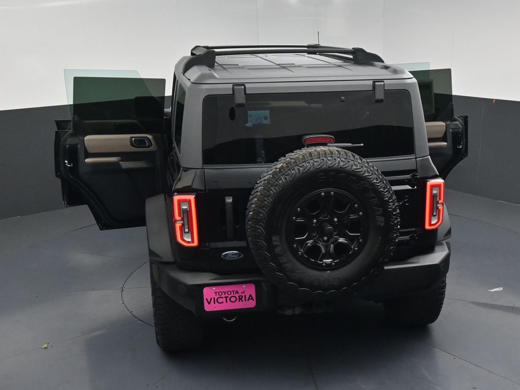 2022 Ford Bronco Wildtrak Black at Don McGill Toyota
