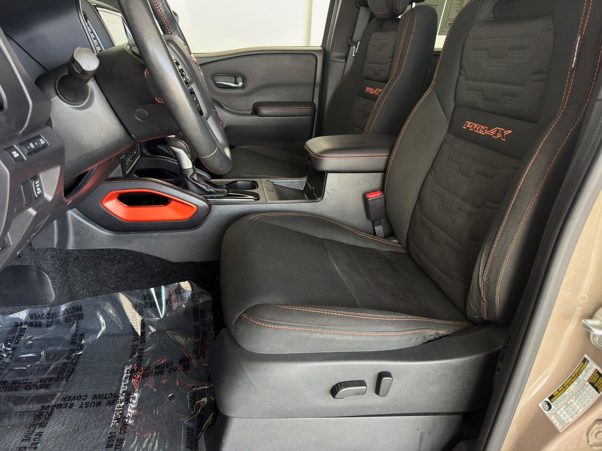 2023 Nissan Frontier PRO-4X Beige at Big Star Buick GMC