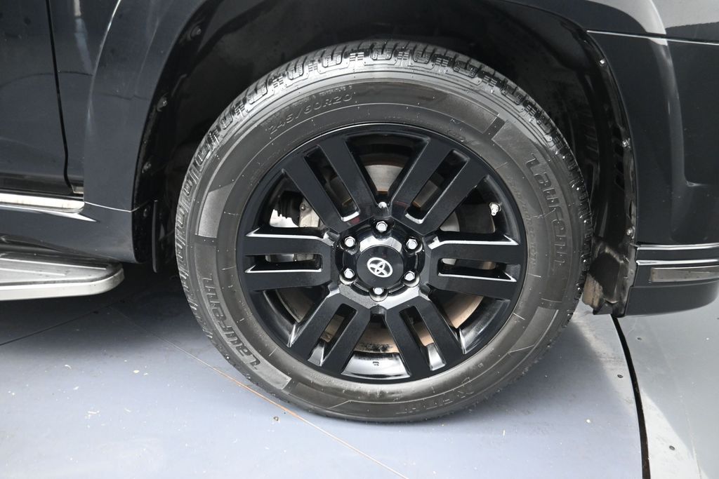 2020 Toyota 4Runner Nightshade Black at Emmons Autoplex