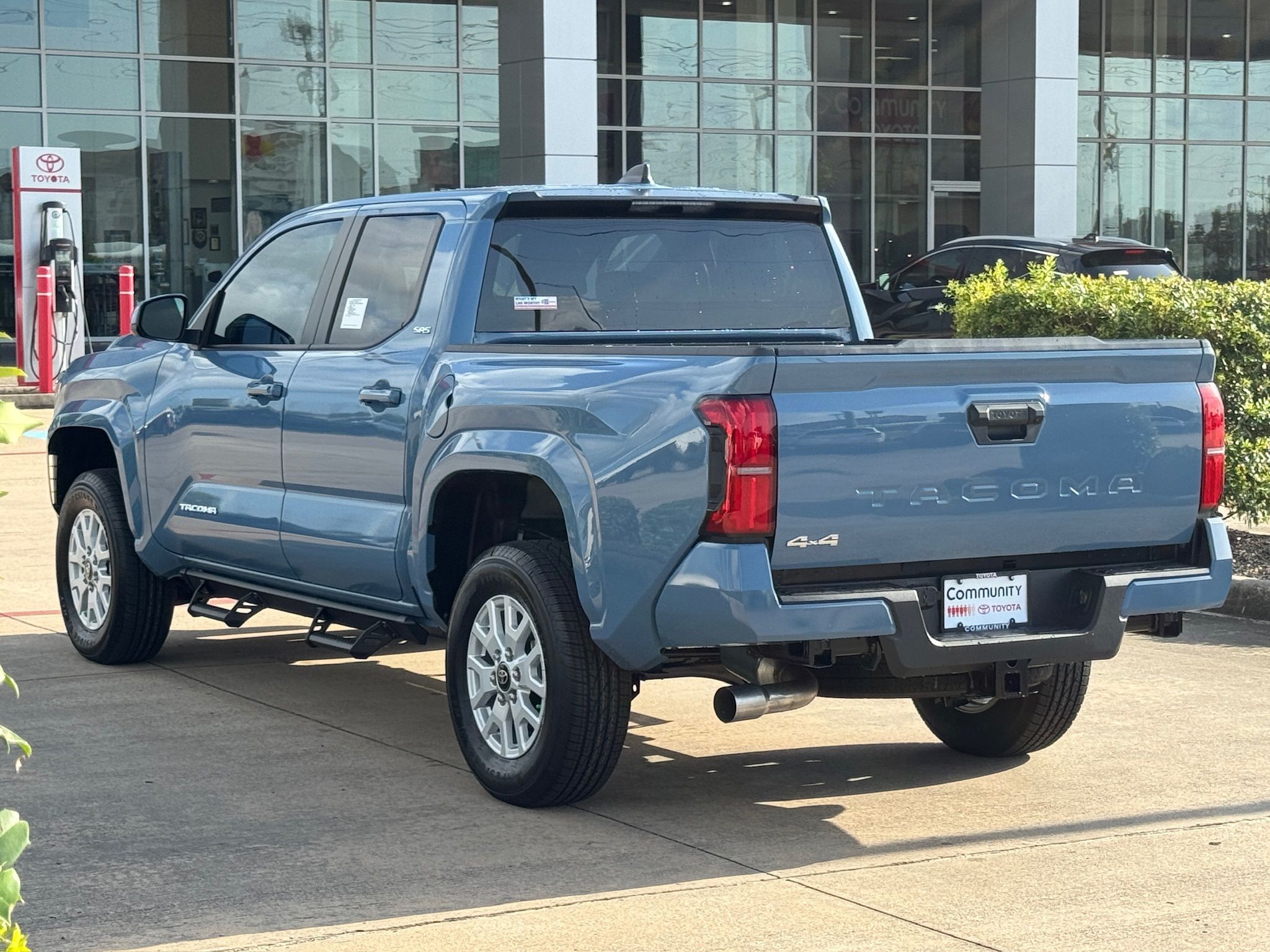 2026 Toyota Tacoma SR5 Blue at Community Toyota