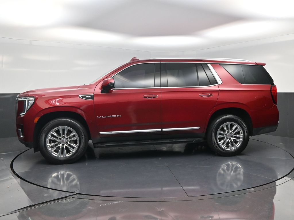 2022 GMC Yukon SLT Red at Genesis of Spring