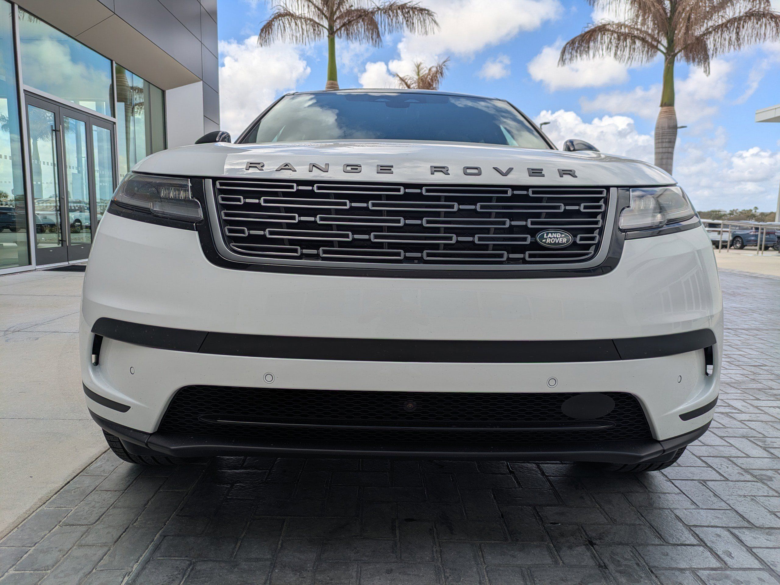new 2026 Land Rover Range Rover Velar car, priced at $67,492
