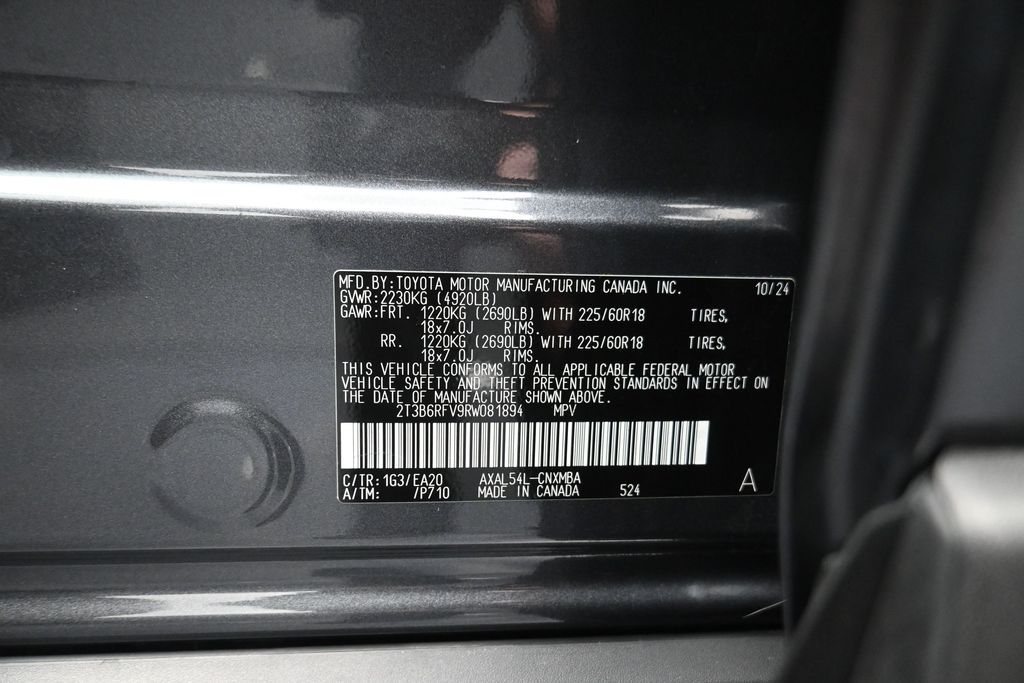 2024 Toyota RAV4 Hybrid XLE Premium Gray at Don McGill Toyota