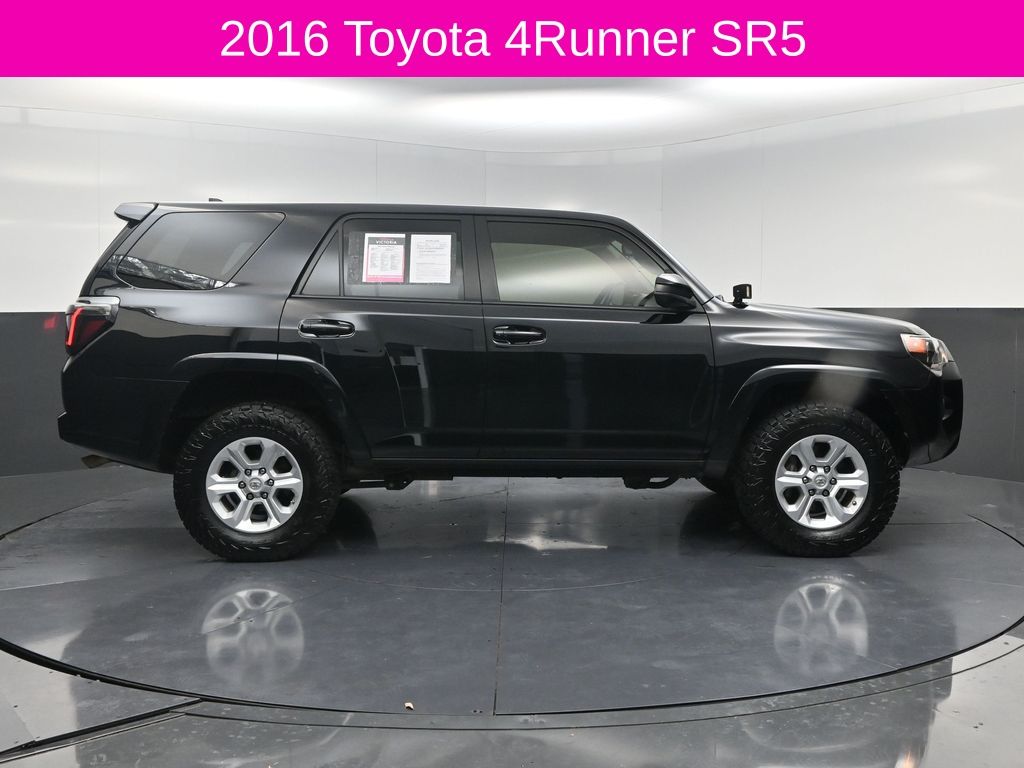 2016 Toyota 4Runner SR5 Black at Don McGill Toyota
