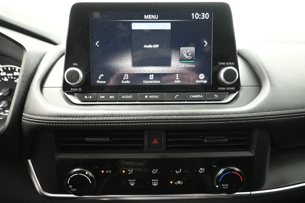 2025 Nissan Rogue S Silver at South Houston Nissan