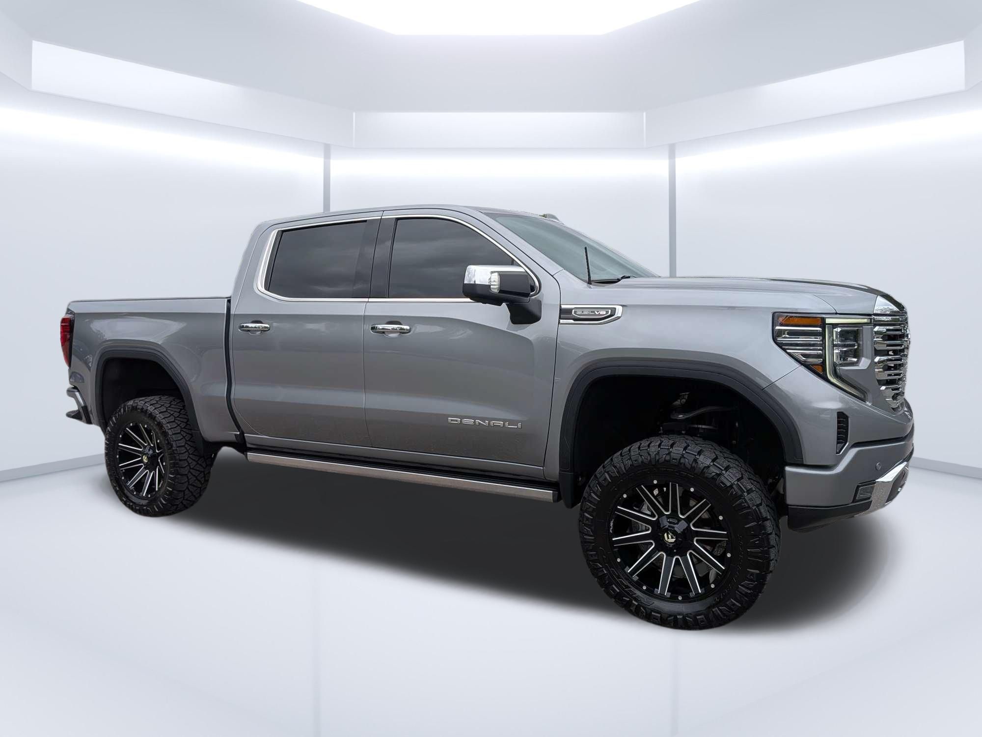 Sterling Metallic 2024 GMC Sierra 1500 Pickup Truck Four-Wheel Drive Automatic