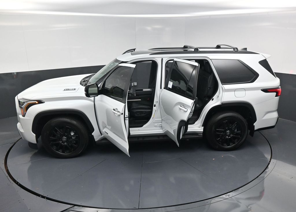 2026 Toyota Sequoia Limited White at Classic Toyota Galveston