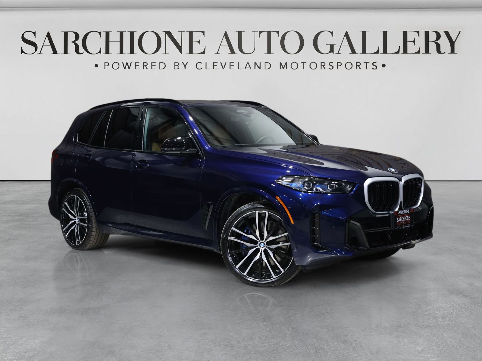Tanzanite Blue II Metallic 2026 BMW X5 SUV / Crossover All-Wheel Drive 8-Speed Automatic