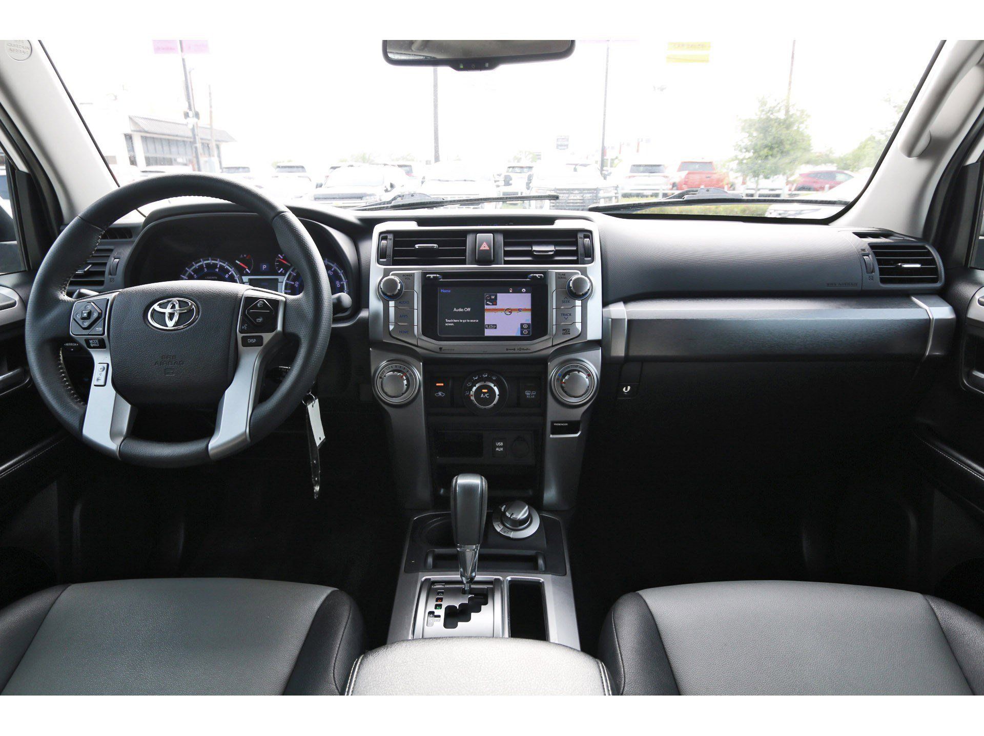 2018 Toyota 4Runner SR5 Premium White at Bayway Cadillac of The Woodlands