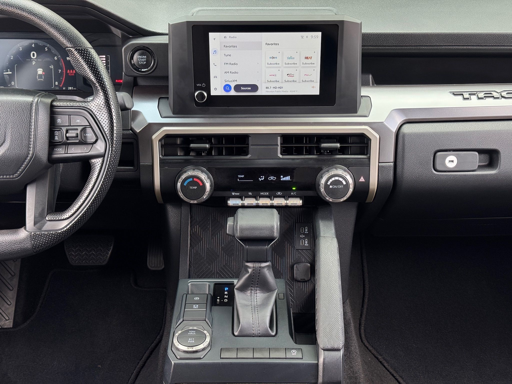 2025 Toyota Tacoma SR5 Silver at Don McGill Toyota