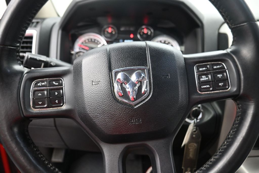 2018 Ram 1500 Lone Star Silver Red at Bayshore Chrysler Jeep Dodge Ram