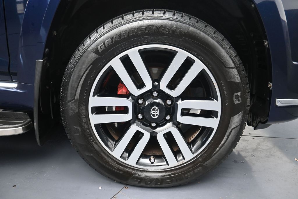 2019 Toyota 4Runner Limited Blue at Toyota of Victoria