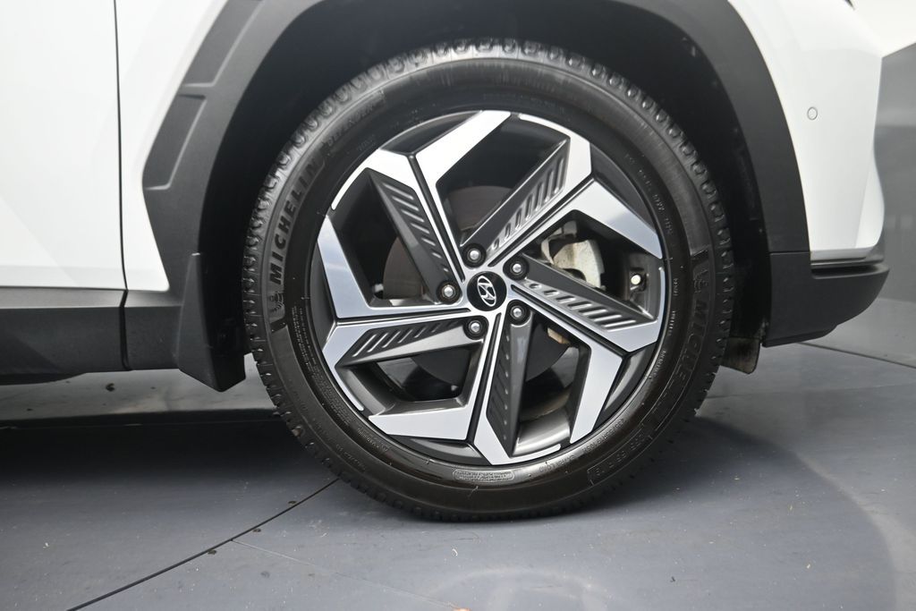 2022 Hyundai Tucson Limited Gray at Bayway Cadillac of The Woodlands