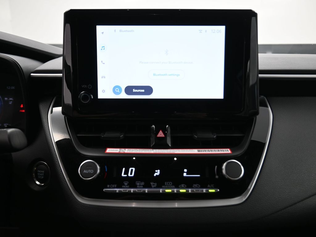 2026 Toyota Corolla SE Black at Classic Toyota Galveston