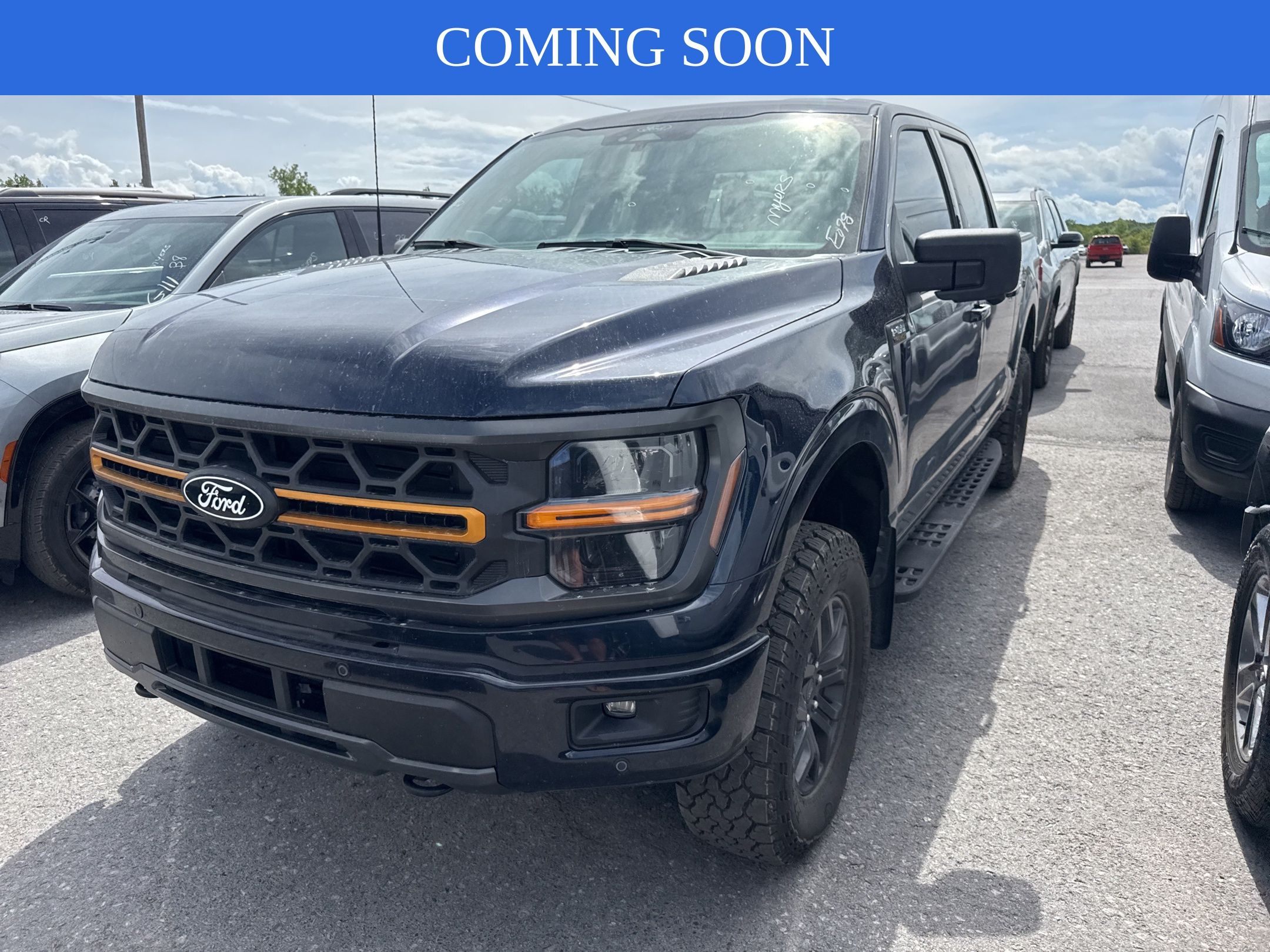 2024 Ford F-150 Tremor