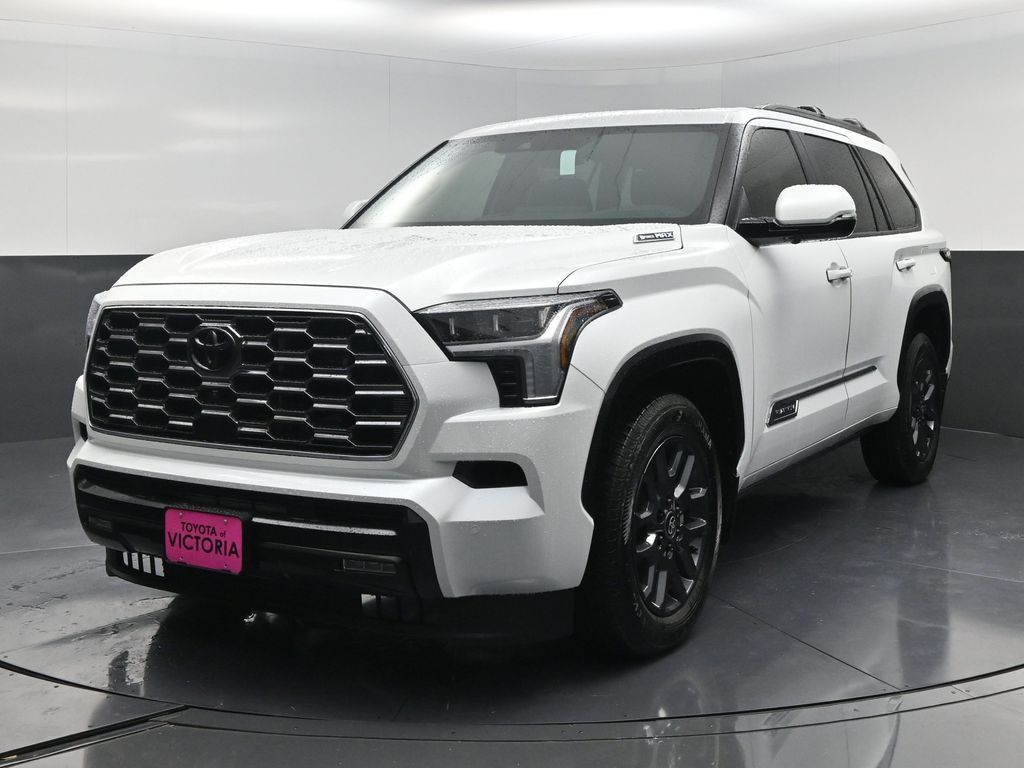 2026 Toyota Sequoia Platinum - 1