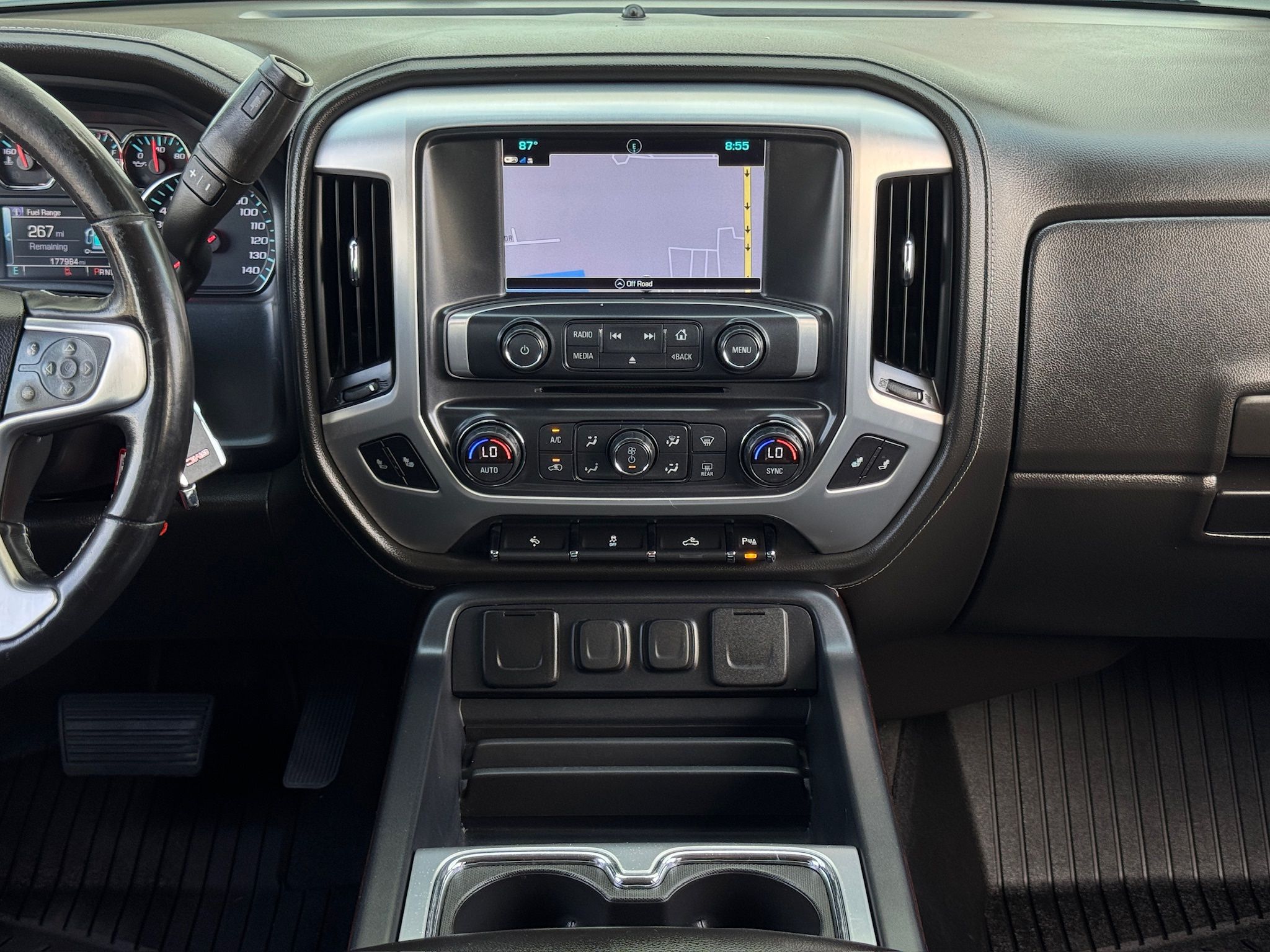2018 GMC Sierra 1500 SLT White at Autostrade