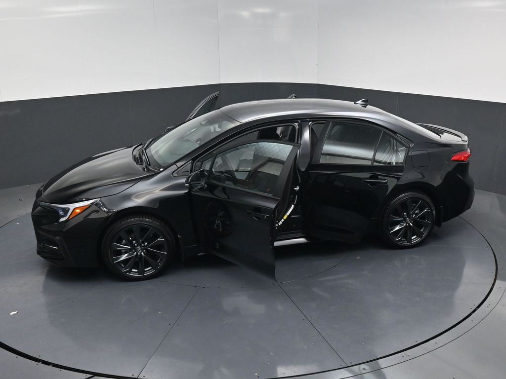 2026 Toyota Corolla SE Black at Classic Toyota Galveston