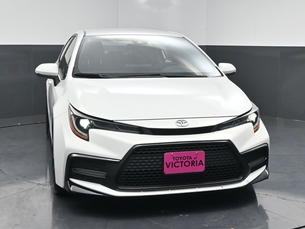 2021 Toyota Corolla SE White at Autostrade