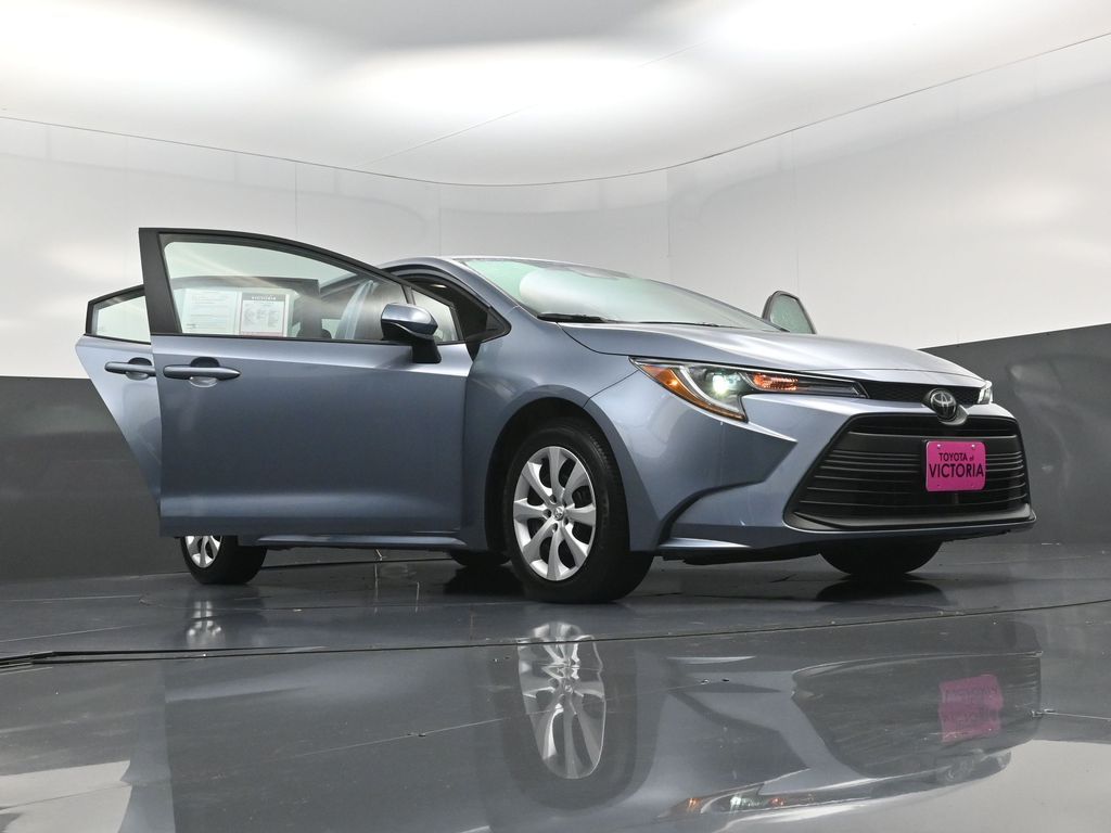 2026 Toyota Corolla LE Gray at Don McGill Toyota