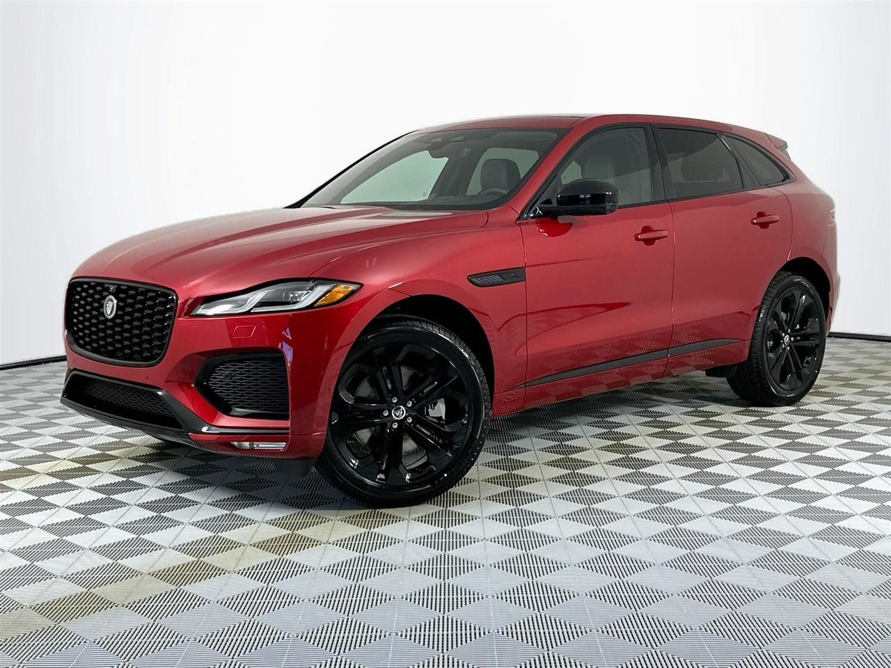 used 2026 Jaguar F-PACE car, priced at $52,995
