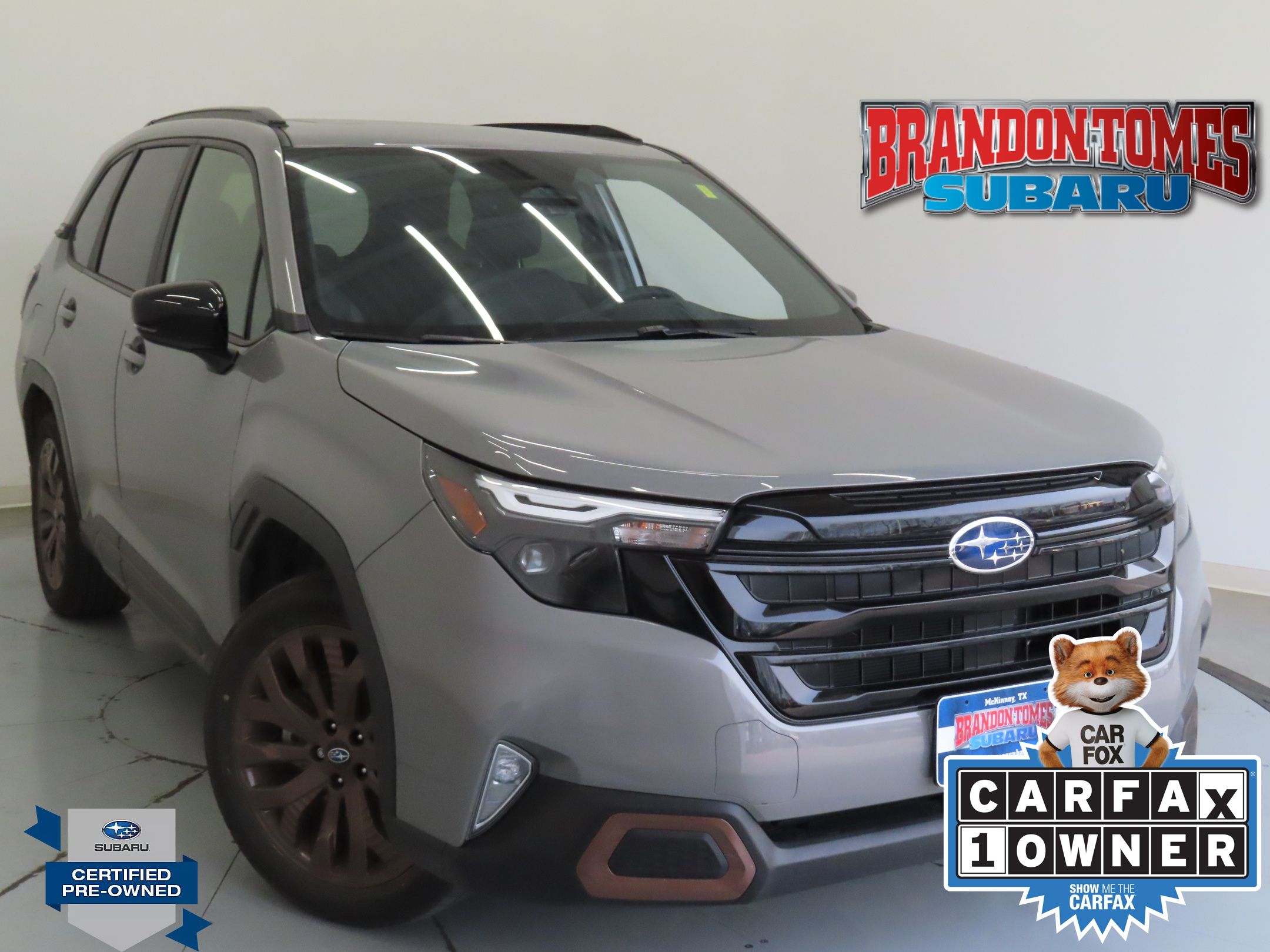 2025 Subaru Forester Sport Crossover AWD