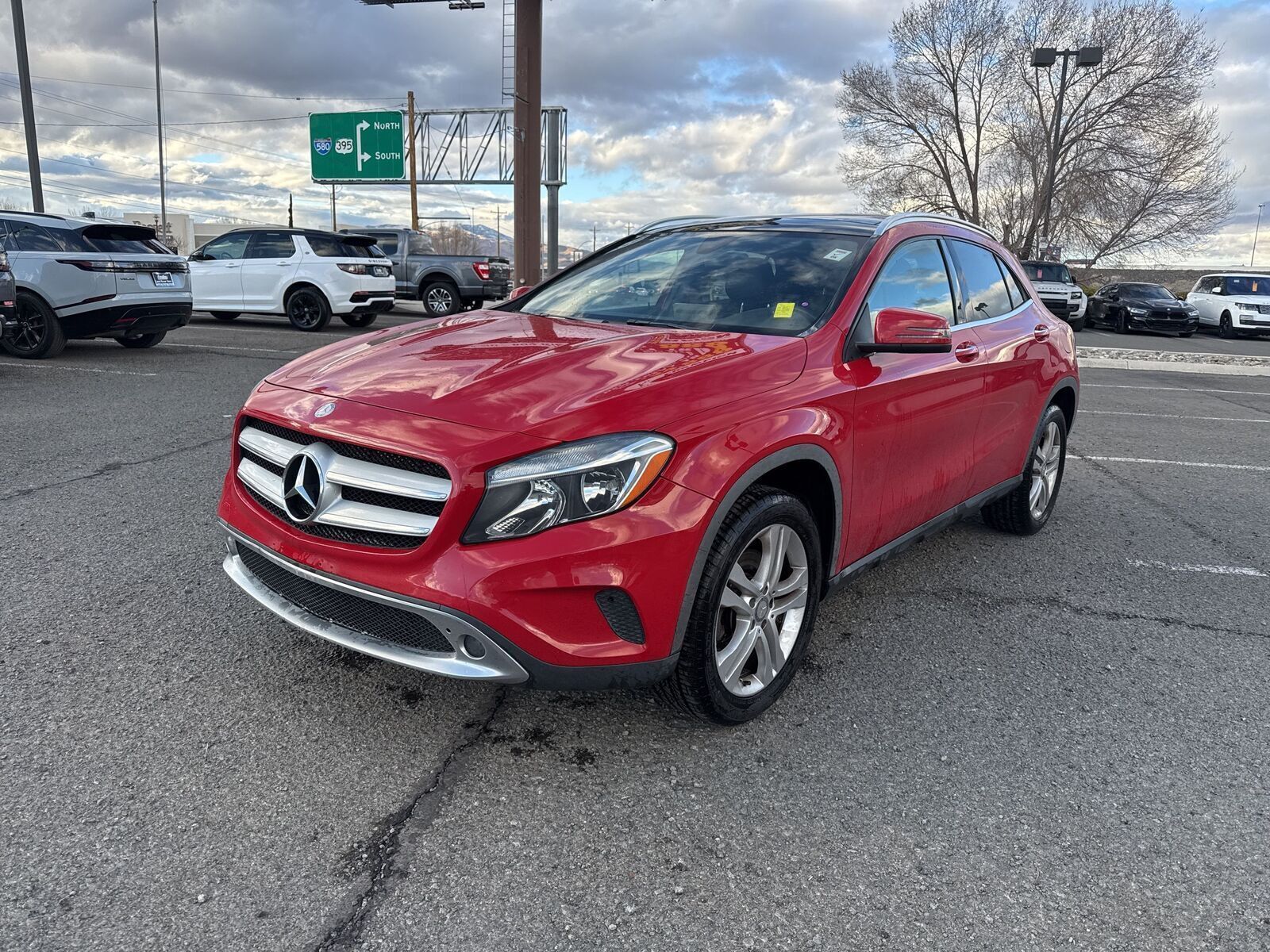 2017 Mercedes-Benz GLA 250 4MATIC