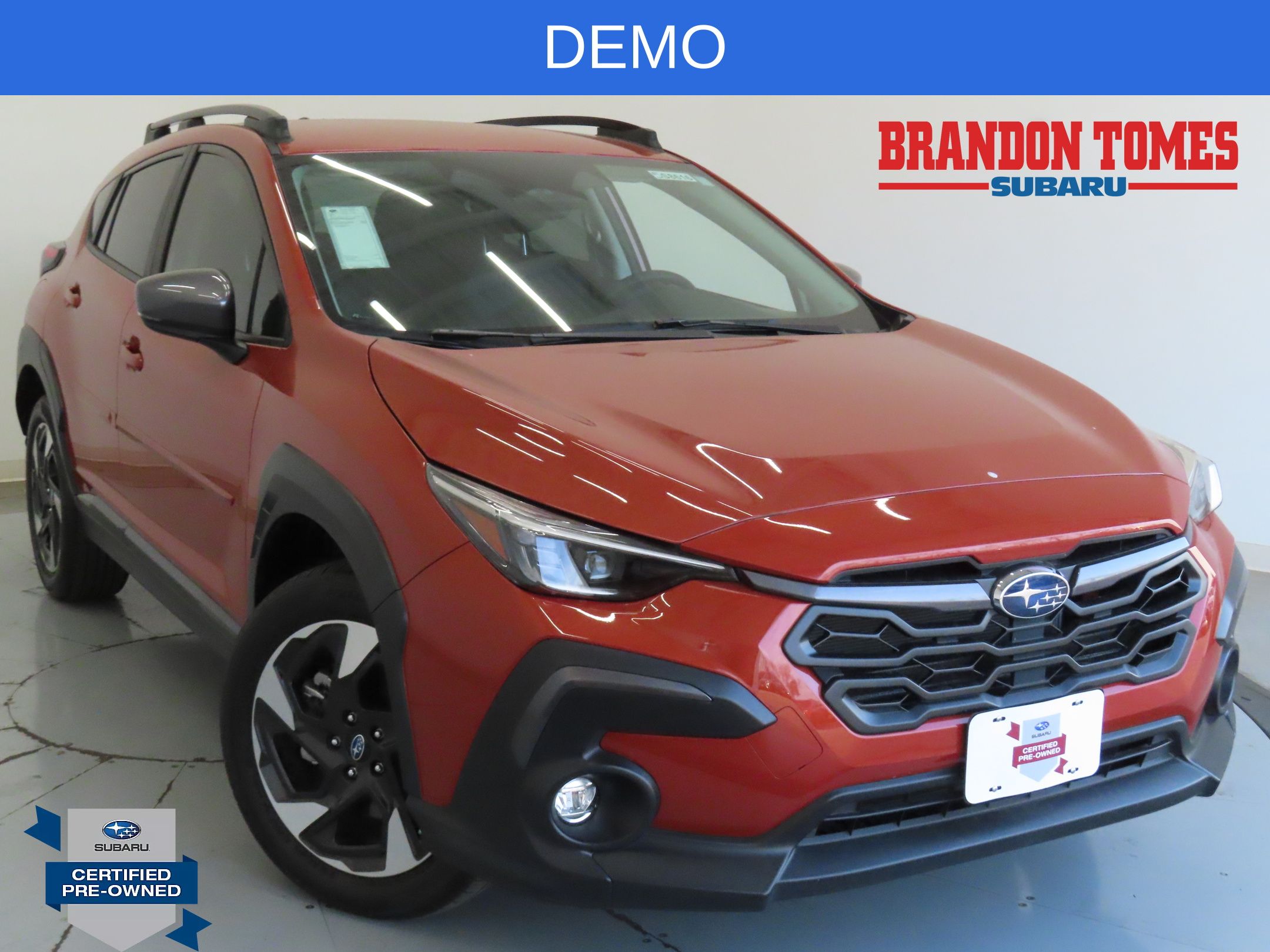 Sun Blaze Pearl 2025 Subaru Crosstrek SUV / Crossover All-Wheel Drive Continuously Variable Transmission
