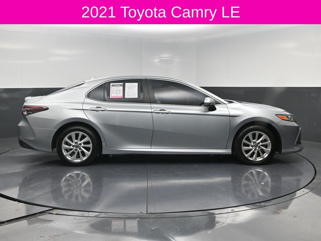 2021 Toyota Camry LE Silver at DeMontrond Gulf Freeway