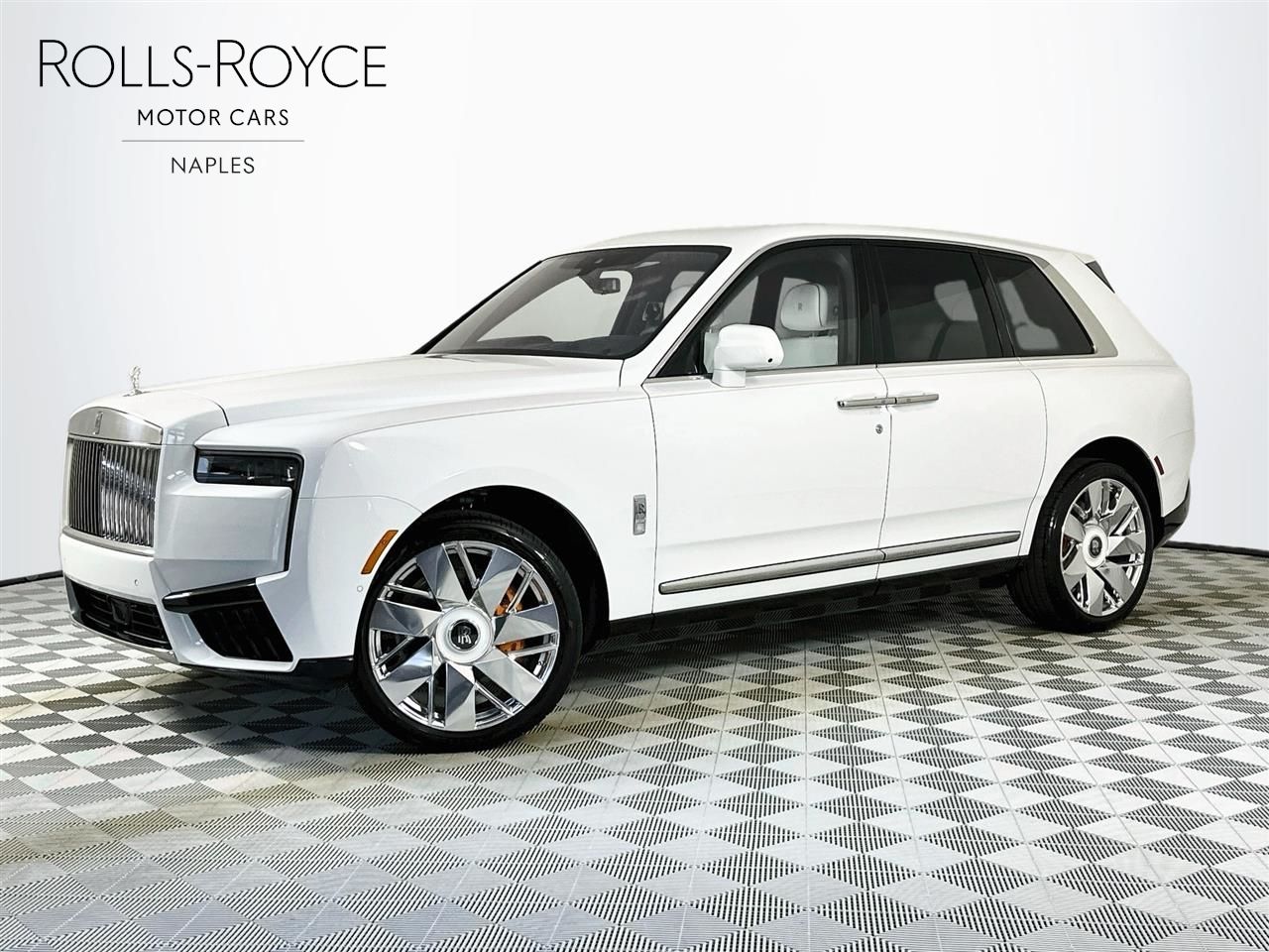 new 2027 Rolls-Royce Cullinan car, priced at $545,350