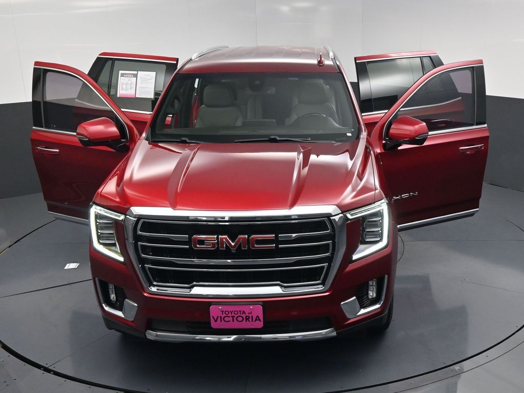 2022 GMC Yukon SLT Red at Genesis of Spring