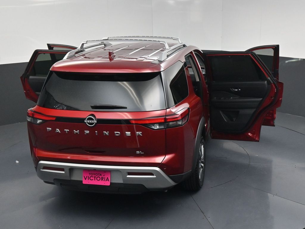 2023 Nissan Pathfinder SL Red at Parkway Family Mazda