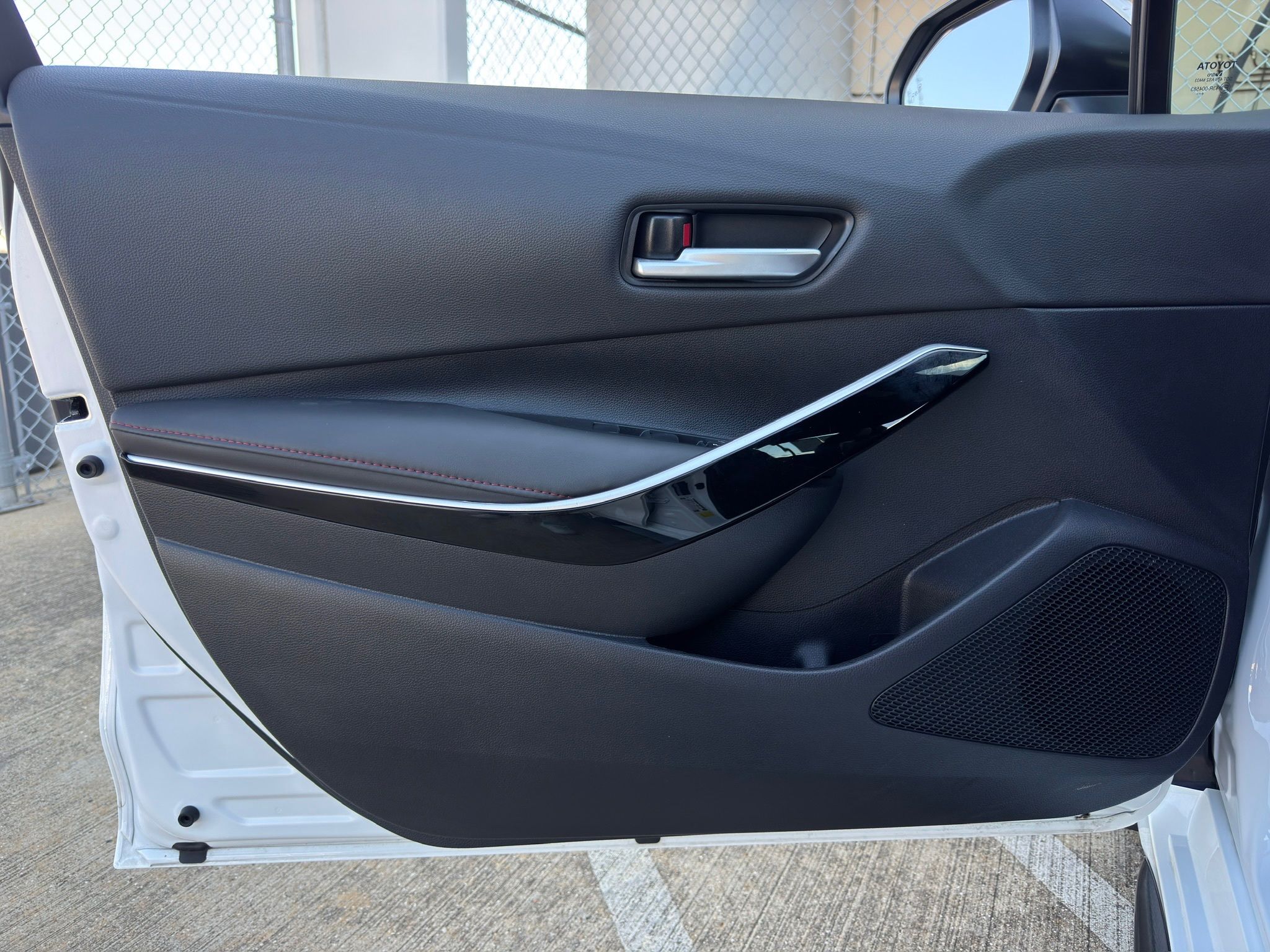 2025 Toyota Corolla XSE White at Traditions Chevrolet