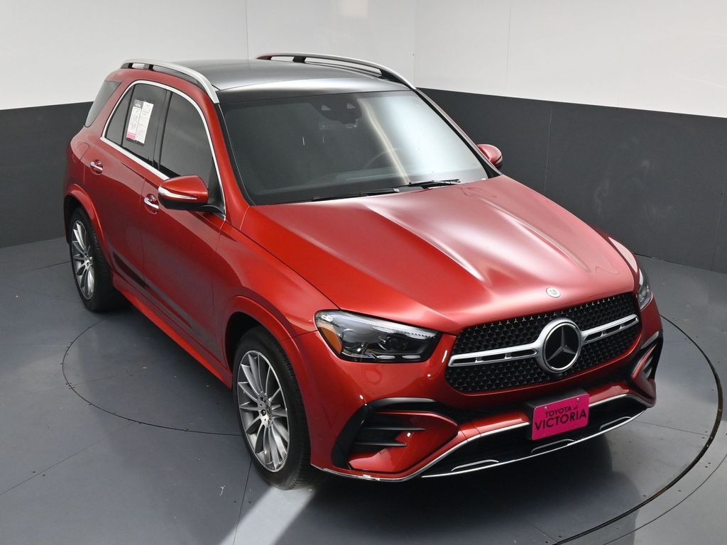 2024 Mercedes-Benz GLE GLE 450 Red at Classic Chevrolet Galveston