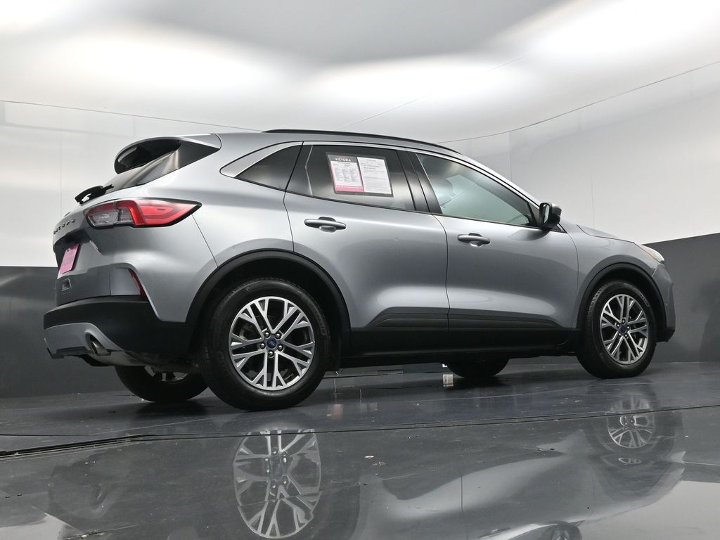 2022 Ford Escape SEL Silver at DeMontrond Ford