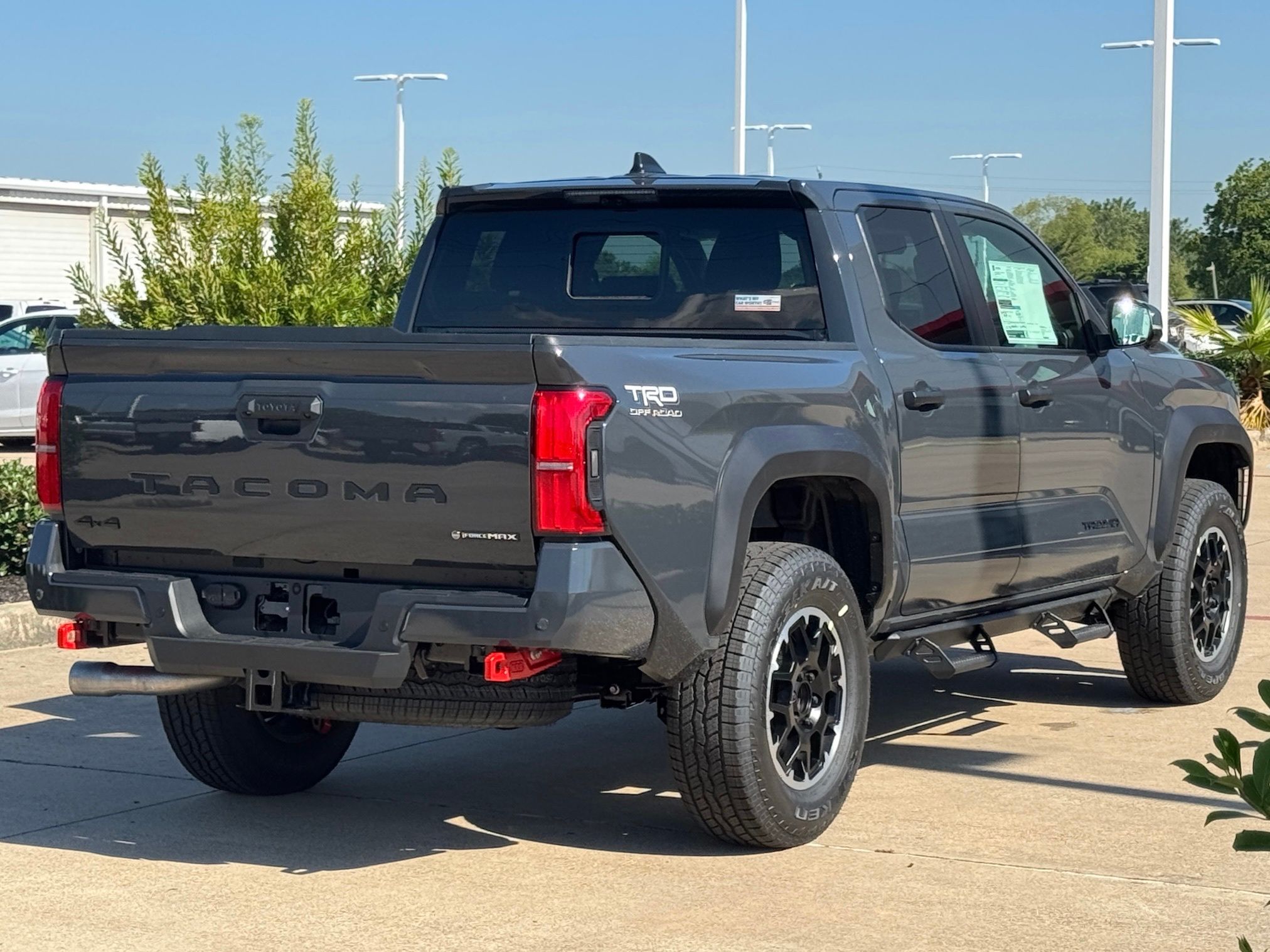 2026 Toyota Tacoma Hybrid TRD Off Road  at Classic Toyota Galveston