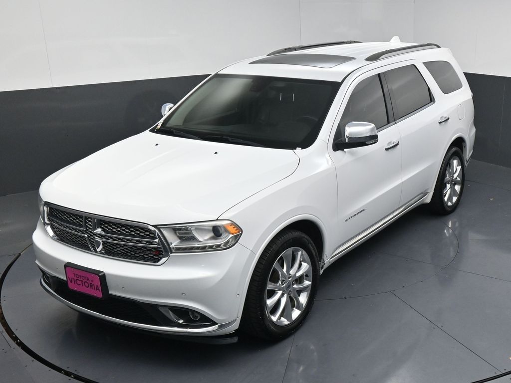 2019 Dodge Durango Citadel White at Martin Chrysler Dodge Jeep Ram