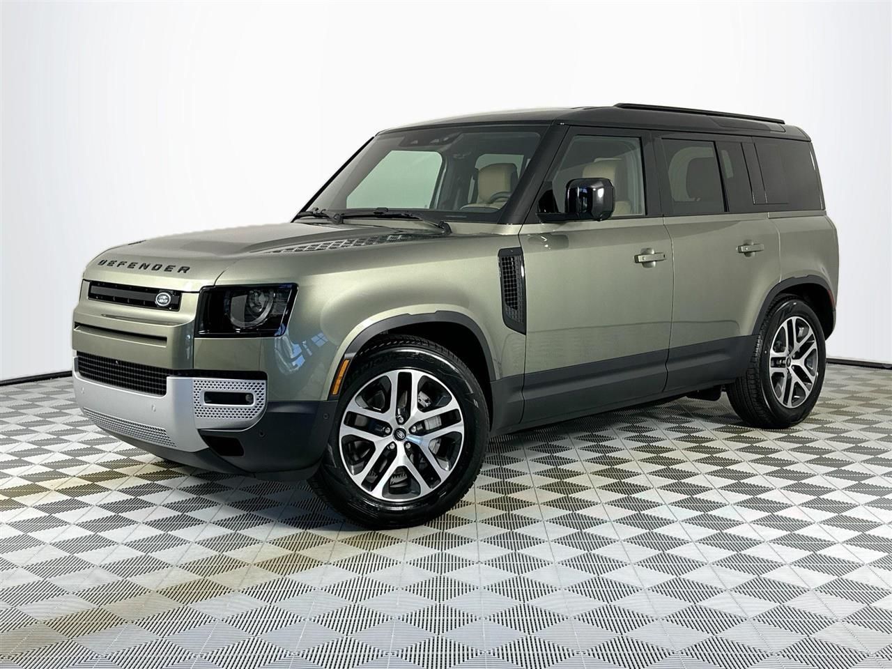 used 2025 Land Rover Defender 110 car, priced at $62,995